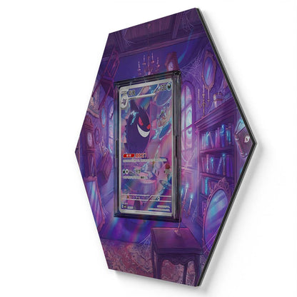 0307/07 Gengar - Extended Artwork Pokemon Card Display