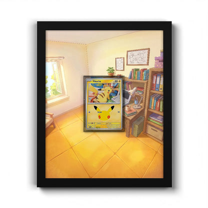031/128 Pikachu - Extended Artwork Pokemon Card Frame