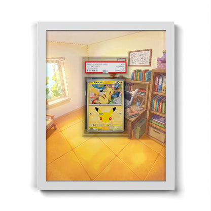 031/128 Pikachu - Extended Artwork Pokemon Card Frame