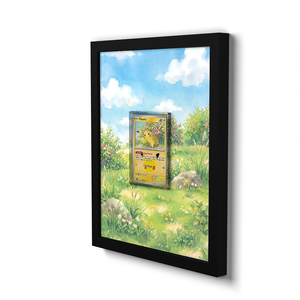 033/128 Pikachu - Extended Artwork Pokemon Card Frame