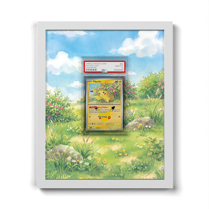 033/128 Pikachu - Extended Artwork Pokemon Card Frame