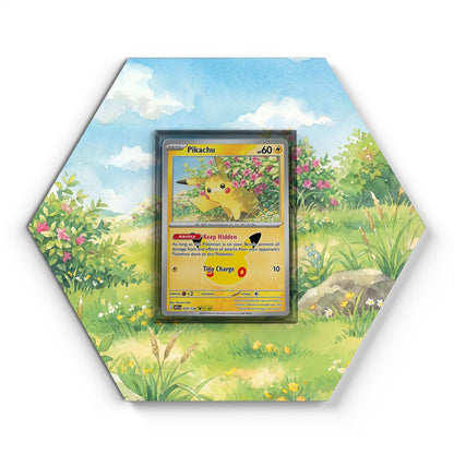 033/128 Pikachu - Extended Artwork Pokemon Card Display