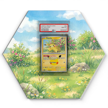 033/128 Pikachu - Extended Artwork Pokemon Card Display