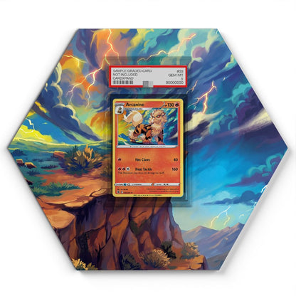 033/264 Arcanine - Extended Artwork Pokemon Card Display
