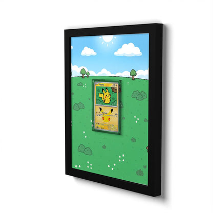 034/128 Pikachu - Extended Artwork Pokemon Card Frame