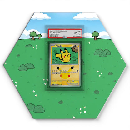 034/128 Pikachu - Extended Artwork Pokemon Card Display