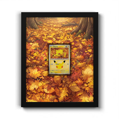 035/128 Pikachu - Extended Artwork Pokemon Card Frame
