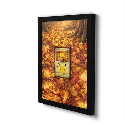 035/128 Pikachu - Extended Artwork Pokemon Card Frame
