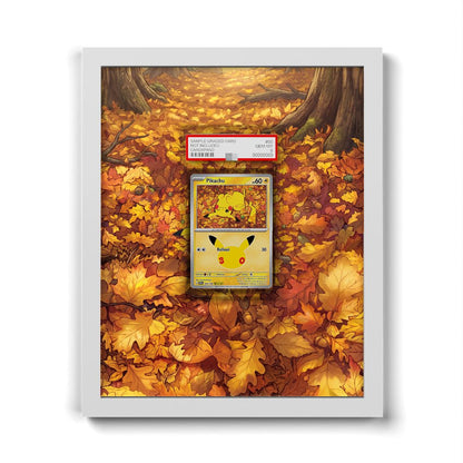 035/128 Pikachu - Extended Artwork Pokemon Card Frame