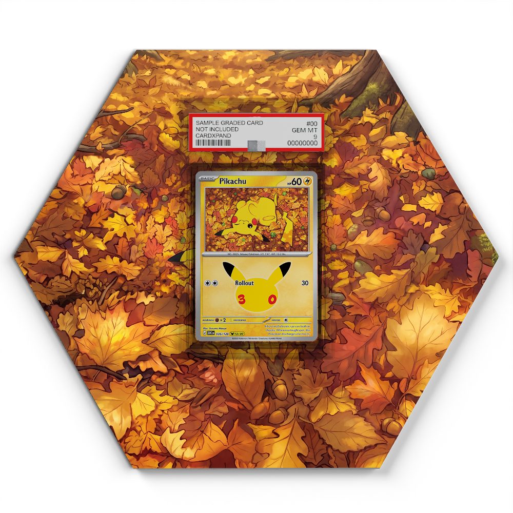 035/128 Pikachu - Extended Artwork Pokemon Card Display