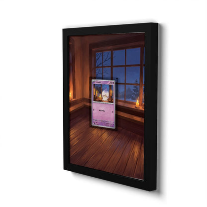 036/084 Litwick - Extended Artwork Pokemon Card Frame