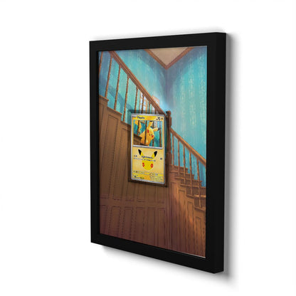 036/128 Pikachu - Extended Artwork Pokemon Card Frame