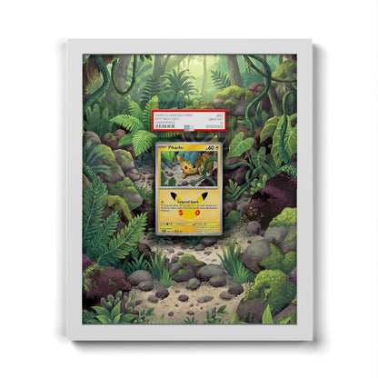 038/128 Pikachu - Extended Artwork Pokemon Card Frame