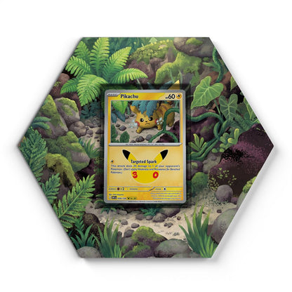 038/128 Pikachu - Extended Artwork Pokemon Card Display