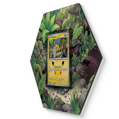038/128 Pikachu - Extended Artwork Pokemon Card Display