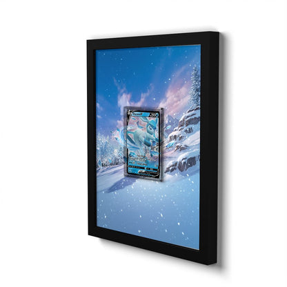 038/159 Glaceon V - Extended Artwork Pokemon Card Frame