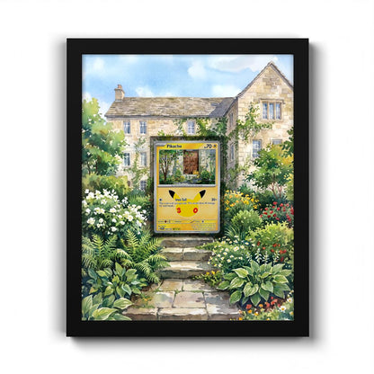 039/128 Pikachu - Extended Artwork Pokemon Card Frame