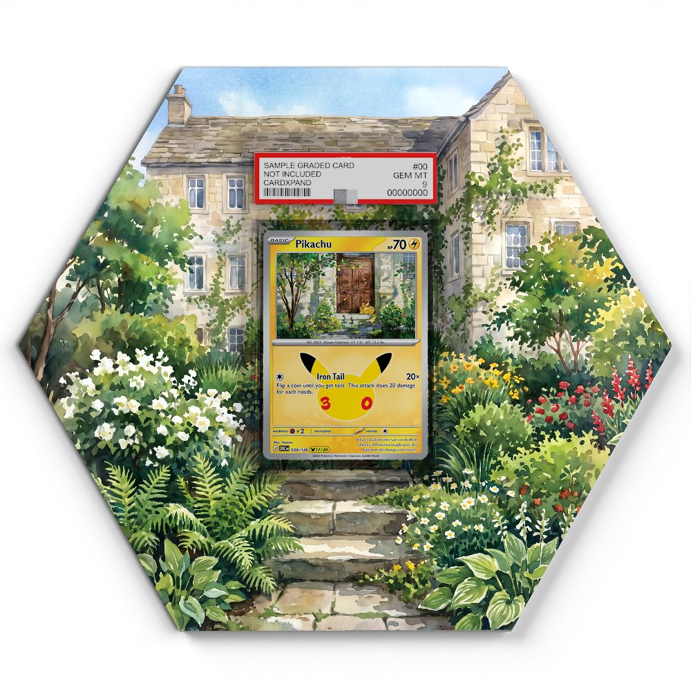 039/128 Pikachu - Extended Artwork Pokemon Card Display