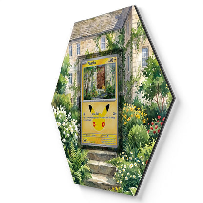 039/128 Pikachu - Extended Artwork Pokemon Card Display