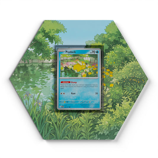 039/217 Psyduck - Extended Artwork Pokemon Card Display