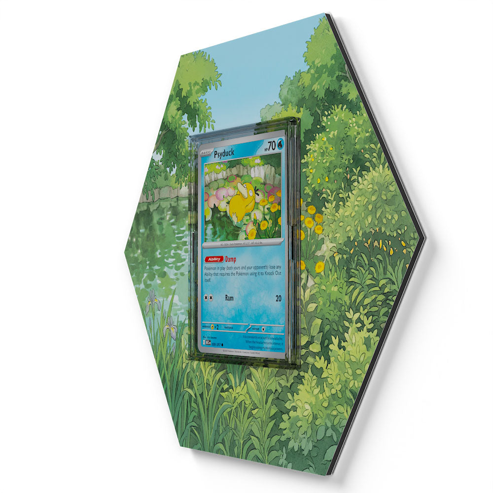 039/217 Psyduck - Extended Artwork Pokemon Card Display