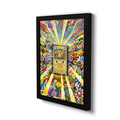 040/128 Pikachu - Extended Artwork Pokemon Card Frame