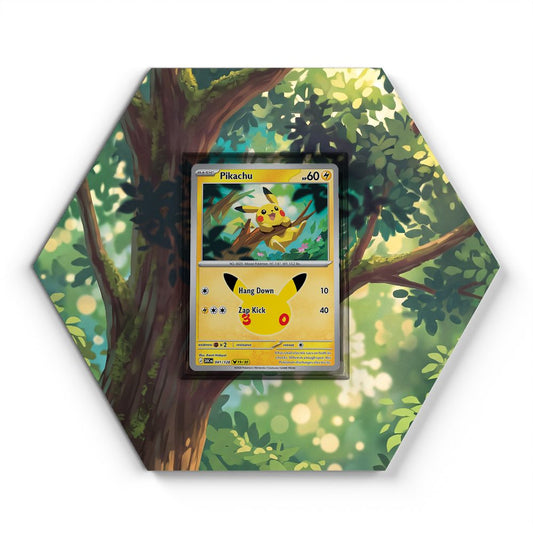 041/128 Pikachu - Extended Artwork Pokemon Card Display