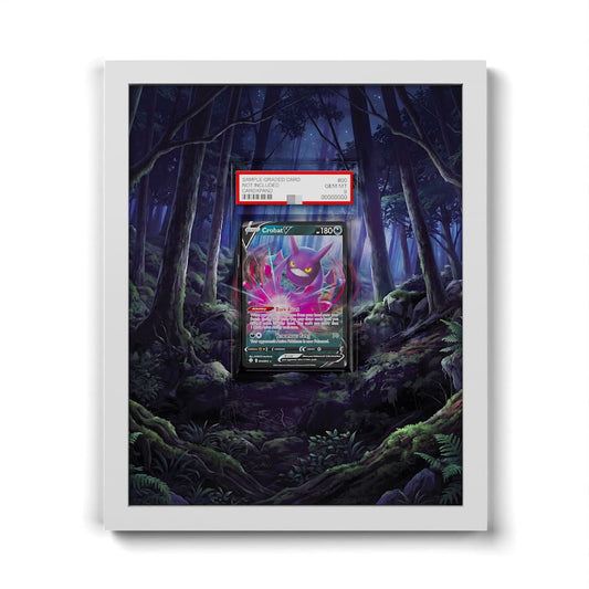 044/072 Crobat V - Extended Artwork Framed Pokemon Card Display