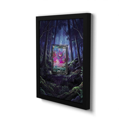044/072 Crobat V - Extended Artwork Framed Pokemon Card Display