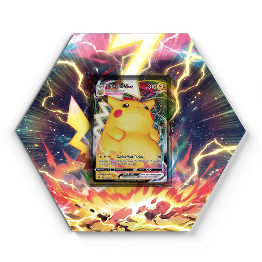 044/185 Pikachu VMAX - Extended Artwork Pokemon Card Display