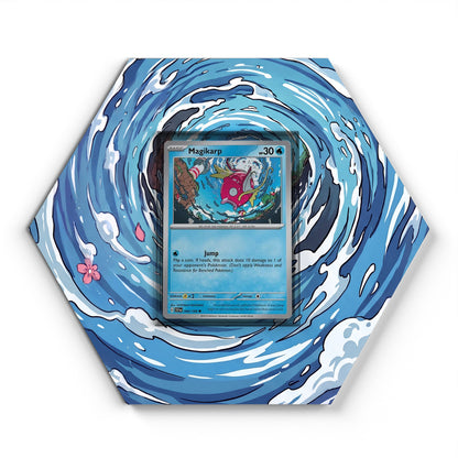 044/198 Magikarp - Extended Artwork Pokemon Card Display