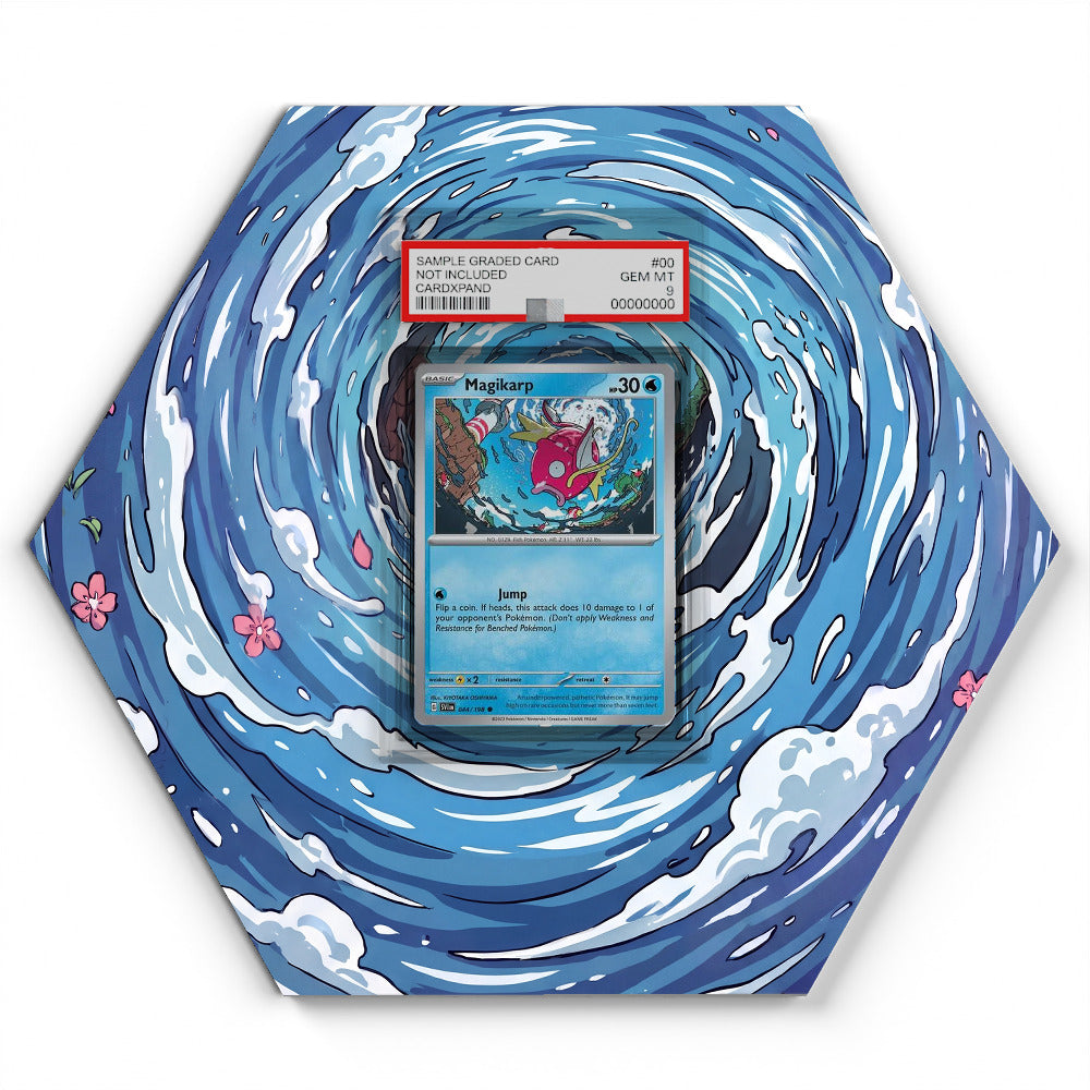 044/198 Magikarp - Extended Artwork Pokemon Card Display