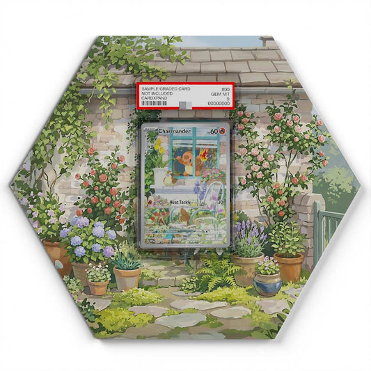 044 Charmander - Extended Artwork Pokemon Card Display