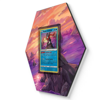 046/189 Radiant Greninja - Extended Artwork Pokemon Card Display