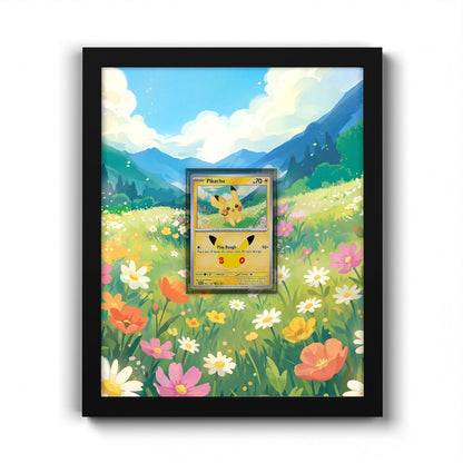047/128 Pikachu - Extended Artwork Pokemon Card Frame