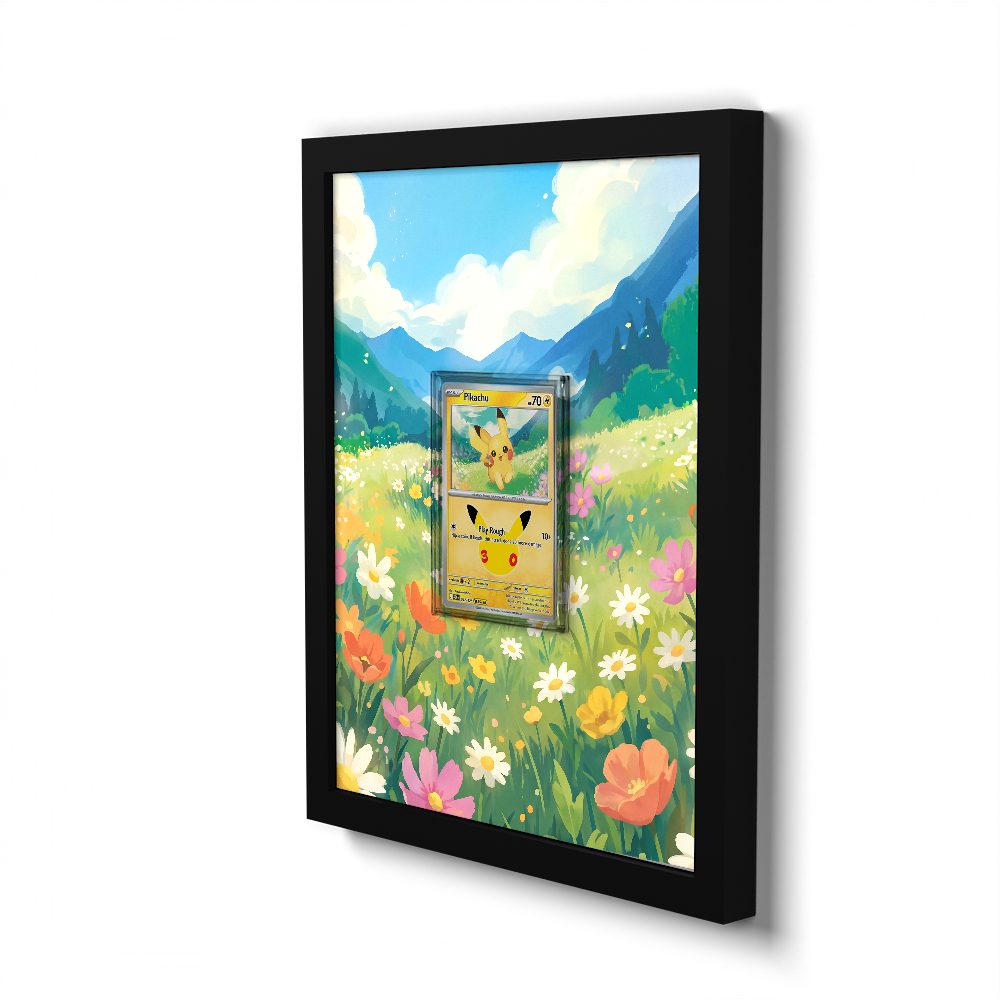 047/128 Pikachu - Extended Artwork Pokemon Card Frame