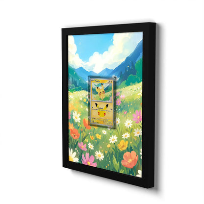 047/128 Pikachu - Extended Artwork Pokemon Card Frame