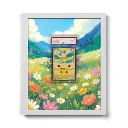 047/128 Pikachu - Extended Artwork Pokemon Card Frame