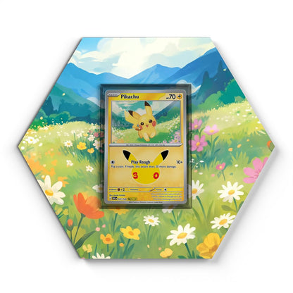 047/128 Pikachu - Extended Artwork Pokemon Card Display