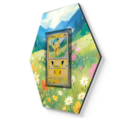 047/128 Pikachu - Extended Artwork Pokemon Card Display