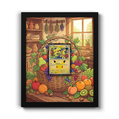 048/128 Pikachu - Extended Artwork Pokemon Card Frame