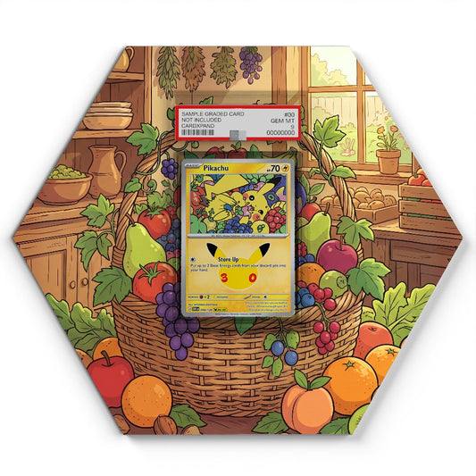 048/128 Pikachu - Extended Artwork Pokemon Card Display