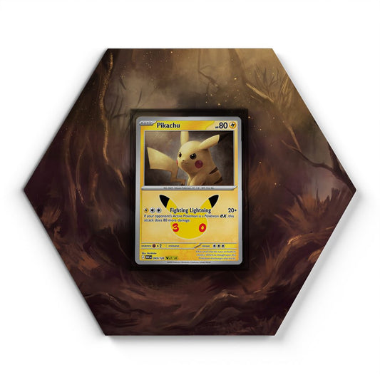 049/128 Pikachu - Extended Artwork Pokemon Card Display