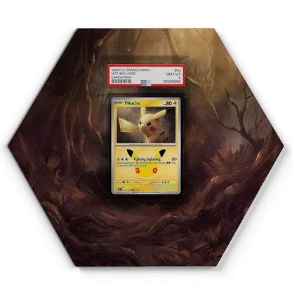 049/128 Pikachu - Extended Artwork Pokemon Card Display