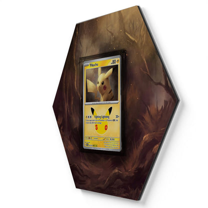 049/128 Pikachu - Extended Artwork Pokemon Card Display
