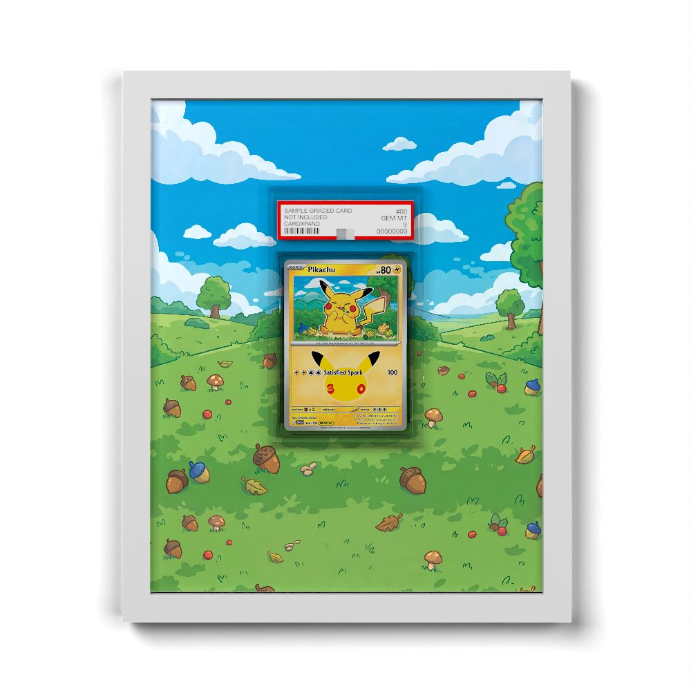 050/128 Pikachu - Extended Artwork Pokemon Card Frame