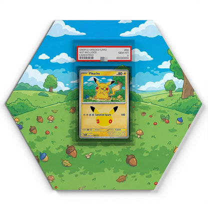 050/128 Pikachu - Extended Artwork Pokemon Card Display