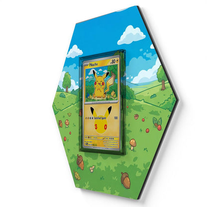 050/128 Pikachu - Extended Artwork Pokemon Card Display