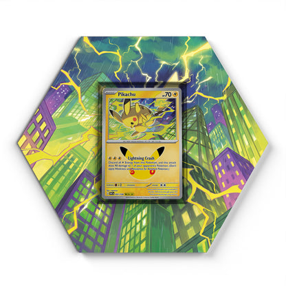 051/128 Pikachu - Extended Artwork Pokemon Card Display