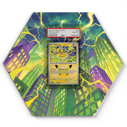 051/128 Pikachu - Extended Artwork Pokemon Card Display